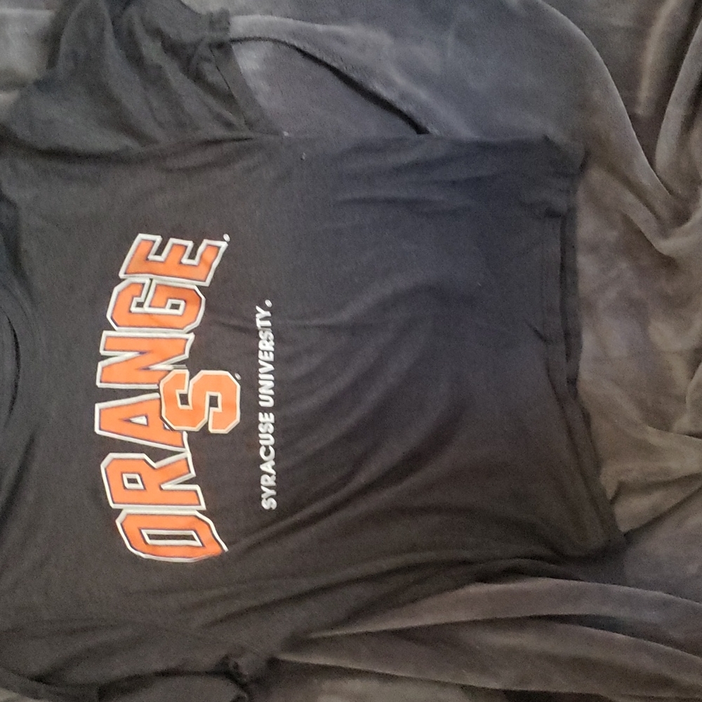 Orange Syracuse University Shirt